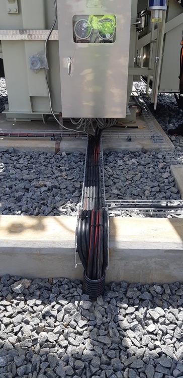Cable Installation Works